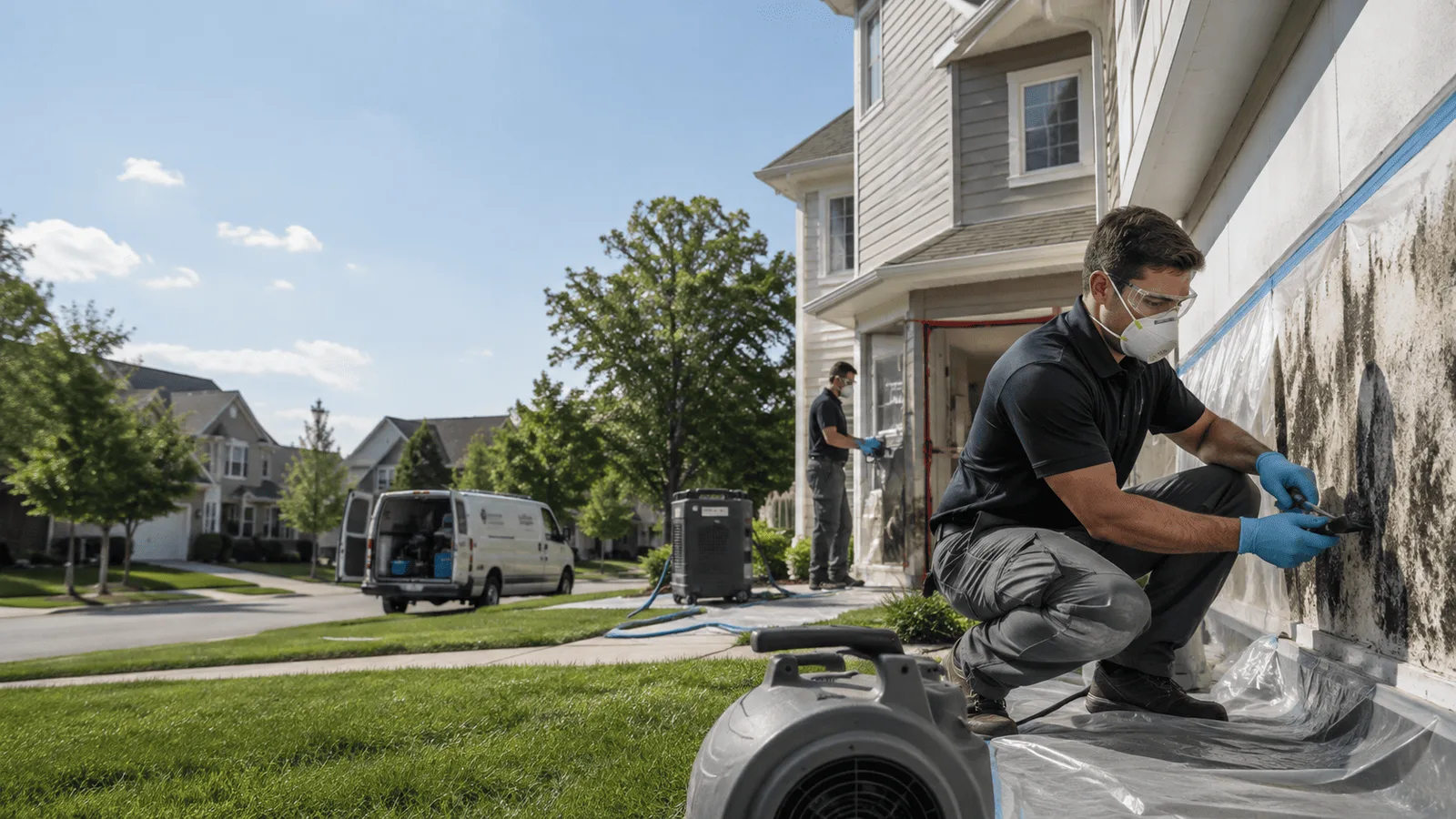 Mold Inspection company in Crossville, AL